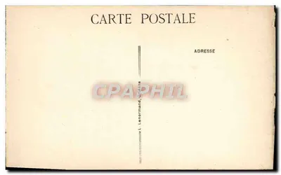 Crléans — O Hotel de Ville — editor L. Lanormand — Verso