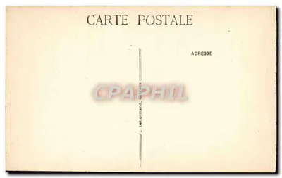 Orléans — Plac Martroi — pomnik Jeanne d'Arc przez Foyatiera, ufundowany 3 maja 1855 — Rewers