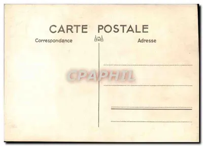 Mulher e criança com dois cães — diante de uma porta de madeira — número de série não visível — Verso
