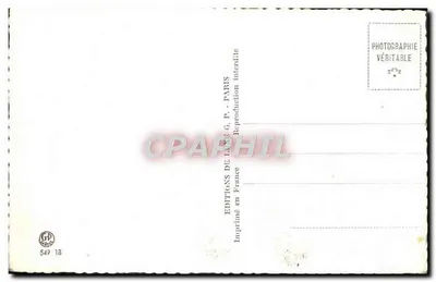 Kobieta w czerwonym kąpielowym stroju na jachtie — Éditions G.P. Paris — n° 549 — Rewers