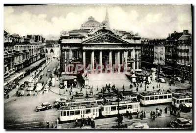Bruxelas — A Bolsa — número de série não visível