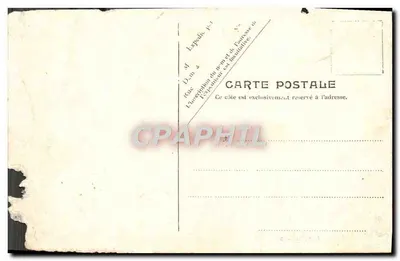 Lourdes — Les Piscines — V.P. Paris No. 7 — Back