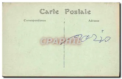 Nevers — Ogólny widok — Lib. Fr. Ropitrea, Nevers — Rewers