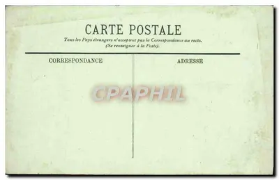 Poitiers — A Entrada do Túnel — Editor BL, n° 153 — Verso
