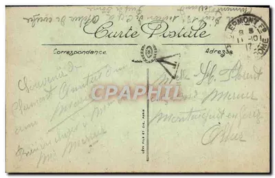Clermont-Ferrand — La Piramide — LL. — n° 247 — Verso