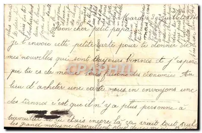 Widok na katedrę w Târgu Mureș — wydawca Paul Weber, numer serii nieodczytelny — Rewers