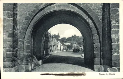 Varennes (Moselle) — Rue Napoléon — Foto E. Staché