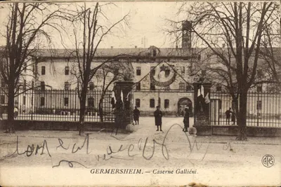 Germersheim — Caserne Galliéni