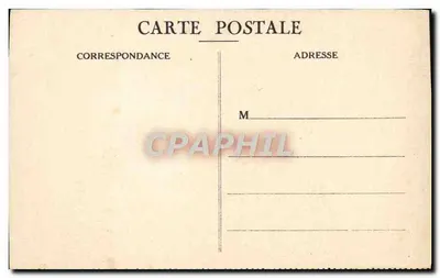 La Pointe du Raz (Finistère) — vue des falaises et du phare — éditeur Almanach Vermol, série CI. Horizons de France — Verso