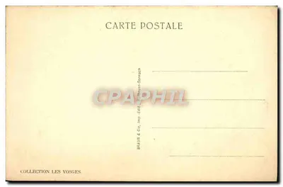 Dolina jezior Retournemer i Longemer — Kolekcja Les Vosges — nr 1235 — Rewers