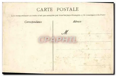 Vue de Nantes — La Belle — éditeur FAVET EVNTI, n°77 — Reverso