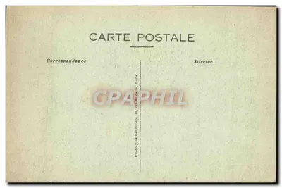 Ruïnes van de kerk van FOLIES — Somme — Visé Parijs 1183 — Achterkant
