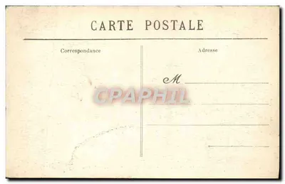 Poitiers (Vienne) — Vale do Clain — Panorama de Poitiers, vista tirada do Trait-Taboulean, acima da Estrada de Paris, nas Três Fontes — Jules Robuchon, fot. Poitiers — n° 928 — Verso