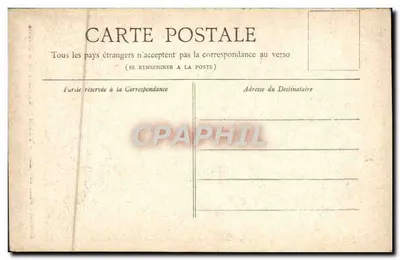 Paris — A Praça da Bastilha — Coleção Petit Journal — Verso