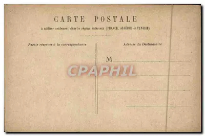 PARIS - Monument de Victor-Hugo — editor não visível, número de série não visível — Verso