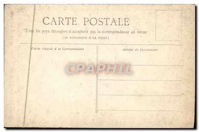Monumento de Gambetta — Paris — Coleção Petit Journal — Verso