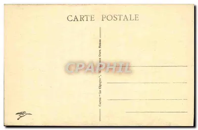 Kościół św. Maclou — Rouen — Karty 'La Cigogne', Rouen — Rewers