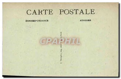 Blois — Het Kasteel — Kariatide — Moederlijke correctie — A.P. — Achterkant