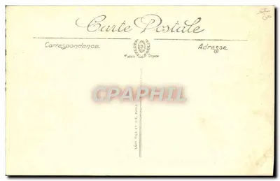 Blois — O Ponte sobre o Loire — LL. — n° 173 — Verso