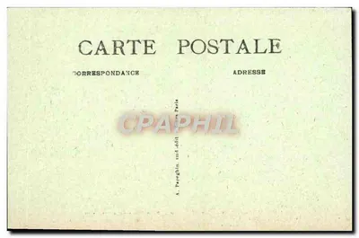 Chambord — Zamek — Skrzydło Karola I — A. P. P. — Rewers
