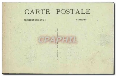Chambord — Zamek — Duży Wielki Schodzie — A. P. — Rewers