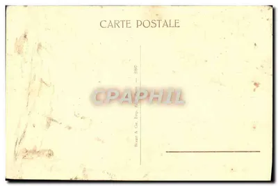 Auguste Rodin — A Pensadora — edição Braunn & Cie, Imp. Belpaix — Verso