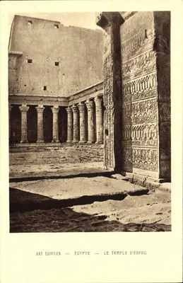 Arte Egípcio — Egito — O Templo de Edfou