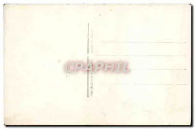 Róże — scena ogrodowa — wydawca M, n° 325 — Rewers