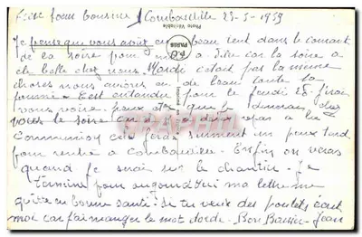 Toda a família .. — cena humorística com animais — REX 2131 — Verso