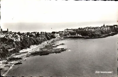 Les Granvillaises — Widok z powietrza — Wydawnictwo Les Granvillaises