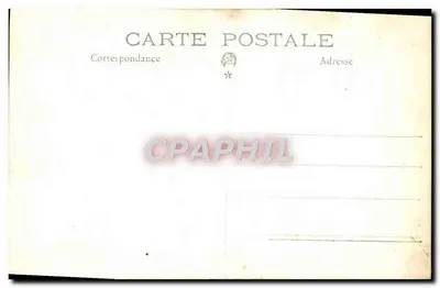 Mulher em vestido preto — estúdio com decoração de jardim — Carte postale — Verso