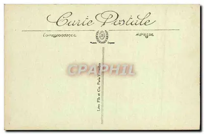 Albi — Katedra Świętej Cecylii — Szczyt dzwonnicy — Selecta — Rewers