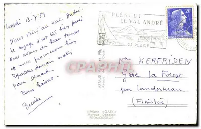 A Costa da Esmeralda — Mont-Saint-Michel, Dinard, St-Lunaire, St-Briac, St-Jacut, St-Cast, Cap Fréhel, Fort La Latte, Sables d'Or, Erquy, Le Val André — Éditions Gaby — Verso