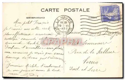 Nice-Havrais — Visão Geral — G.T. 151 — Verso