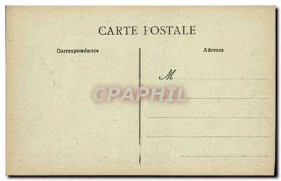 Castello di Brézé — Vicinanze di Saumur (M.-et-L.) — Fr. Voelcker, fot., Saumur, deposito — Verso