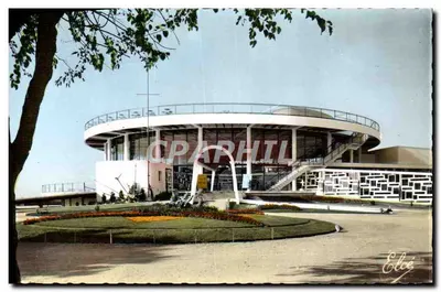 Royan (Charente-Maritime) — Le Casino, vue d'ensemble — C. Ferret, architecte