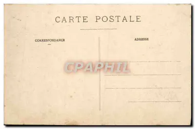 Lille - Plac Republiki i Rue Inkermann — E. C. n°116 — Rewers