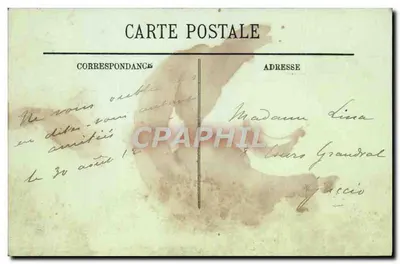 Sartène — Wejście do miasta — LL. — N° 23 — Rewers