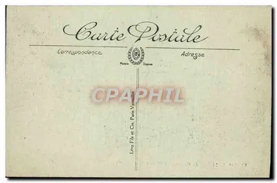 Houlgate — O Casino e o Grand Hôtel — I.L. — Verso