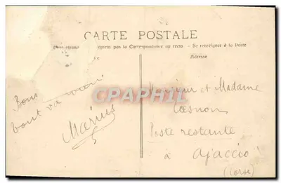 Marseille — Les Bords de la Corniche & les Îles — Éditeur : 2313 — Achterkant