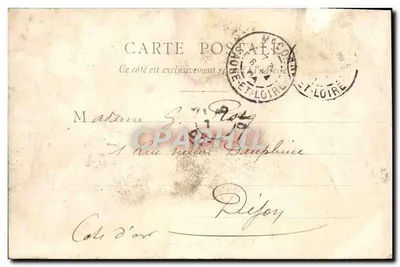 Macon — Południowy nabrzeże — B. F. Chalon-saône, n°49 — Rewers