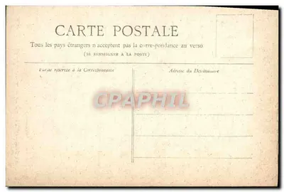 París — Iglesia de San Agustín — Colección Petit Journal — Reverso