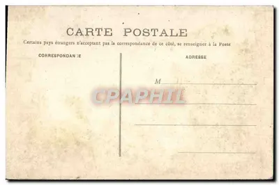 O Col da Faucille e as Alpes — Ch. Paget, livreiro em Morez (Jura) — Verso