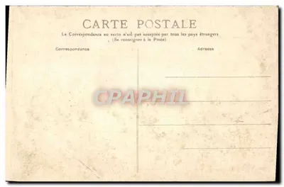 Le Puy-de-Dôme — O Rocher des Belles-Mères e a Cadeia dos Puyss-Nord — Editor Sommet du Puy-de-Dôme, número de série não visível — Verso