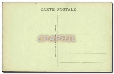 Versailles - O Parque - A Orangerie — Verso