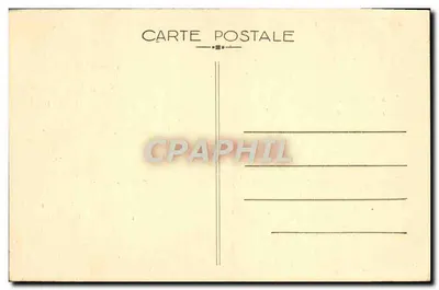 Biarritz — Coucher de soleil sur la Villa Belza — n° 131 — Verso