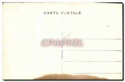 Vignemale du Pic Blanc de Saussé — vue alpine avec deux grimpeurs — éditeur CARRACIE, PAU — Verso