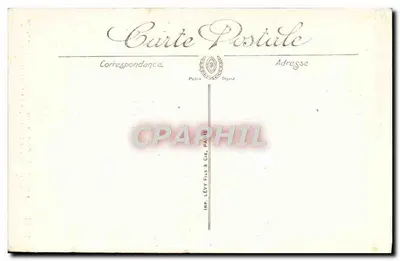 Prorok Daniel — Statua w katedrze — Wydawnictwo Prillot — Rewers
