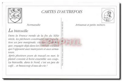 Le Tréport — ¿Quién paga la bistouille? — Editor desconocido, n° 36 — Reverso
