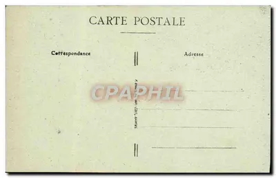 NANTES — Cours du Château, o Donjon e La Loggia (século XV) — Verso